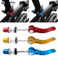 HUAIHAO Universal Mountain Bicycle Quick Release Seatpost Clamp Bike Seat Post Tube Clamp Lock Seat 