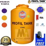 Tangki Air Profil Tank TDA 1200 Liter