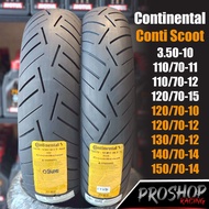 ยาง Conti Scoot  สำหรับ Vespa Sprint Filano Giorno Xmax Forza 350 ADV 350 Vespa Giorno X300 Aerox Mo