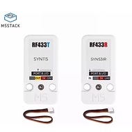 M5Stack RF433T RF Transmitter RF433R Wireless Radio Receiver 433.92MHz for IoT RF Remote Control App