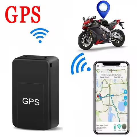 2g/3g/4g Network Motorcycle Gps Positioner Tracker For Tiger 800 Accessories Versys 1000 Bmw R 1150 