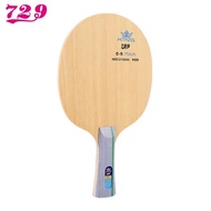 LJJ Friendship 729 C-5 MAX Table Tennis Racket Blade 5 Plys Pure Wood 729 Friendship C5 Ping Pong Pa