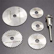 Mata Bor Mini Gerinda Kayu HSS Saw Blade 22/25/32/35/44mm - Gerinda Tangan Mini - Mata Gerinda Poton
