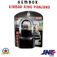 Kinbar BRAND Alarm padlock-ORIGINAL KINBAR Alarm Lock Padlock Long Ring