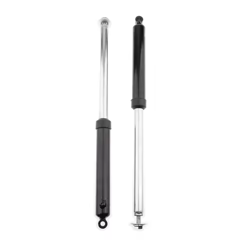Front Forks Shocks Suspension Set Assembly for Yamaha PW50 PEEWEE 50 Black Front Forks Shocks Suspen