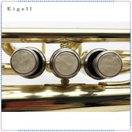 [Eigell] Plastic Trumpet Cornet Key Buttons Mica Inlays For Trumpet Accessories
