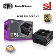 Cooler Master MWE 750 Gold V2 80+ Gold Modular Power Supply