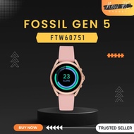Fossil Gen 5 44mm FTW60751 SmartWatch Second Like New