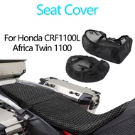 For Honda Africa Twin 1100 CRF1100L CRF 1100L ADVANTURE Motorcycle 3D Mesh Cushion Waterproof Breath