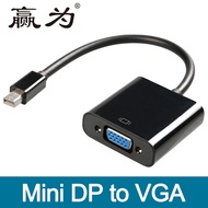 Mini DisplayPort Thunderbolt Display Port Mini DP To VGA Cable Adapter 1080P For MacBook Air Pro Vid