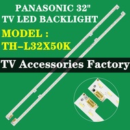 TH-L32X50K PANASONIC 32" TV LED BACKLIGHT(LAMP TV) PANASONIC 32 INCH LED TV THL32X50K L32X50K 32X50K