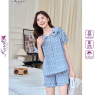 Karoll ANSS 004-25 Coarse Plaid Bow Collar. QD
