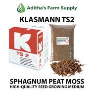 Klasmann TS2 Sphagnum Peat Moss/Substrate - 500 grams