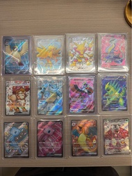 [日版］Pokémon card PTCG AR卡 噴火龍 超夢 皮皮 九尾 小火龍 傻鴨 卡比戰 鬼斯 磁怪 比卡超 151 (Sv2a) sv1v Sv5a sv9a sv9 sv7 sv2d s