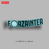 F0rza INT 001 Sticker