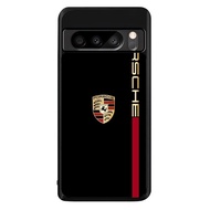 Hybrid Case Google PIXEL 8 Pro 8 7 Pro 7 7A 6 Pro 6 6A 5 4 XL 4 4A 3 XL 3 3A Porsche Logo GN0022