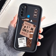 Case For Xiaomi Redmi Note 8 8 Pro 8T Shockproof Milk Coffee Phone