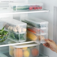 ◆□[Malaysia In stock] 3 Layers Refrigerator Storage BOX Bins Ice Box  Food BOX fridge organizer Vege