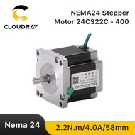 Nema 24 Stepper Motor 60mm 2 Phase 2.2N.m 4A Stepper Motor 4-lead  Cable for 3D printer CNC Engravin