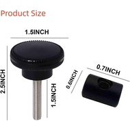 2Pk SPX1600PN Pool Pump Swivel Knob Nut Compatible with Hayward Super Pump sp1600x5 sp1605x7 sp1607x