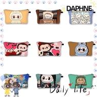 DAPHNE Labubu Pencil Bag, Large Capacity Cute Cartoon Pencil Cases, Fashion Stationery Bag