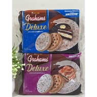 GRAHAM DELUXE CRACKER SANDWICH 20’s PACK Biskut