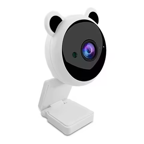 2026New 1080P HD Webcam Camera USB Webcam Focus Night Vision Computer Microphone Video Camera PC Acc