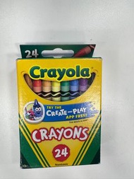 Crayola CRAYONS 蠟筆24色