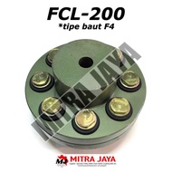 COUPLE / FLEXIBLE COUPLING - FCL 200 KOPLING FCL - YOBISO