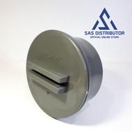 Clean Out 4" in PVC Asvira 4" inch CO/ Septic Tank Cover/ Septic Tank Cap/ 4" COD/ Septic Cap/