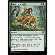 MTG: Commander Masters (CMM) U 296 - Hunter's Insight