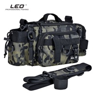 Camouflage Dark Night Fishing Gear Fishing Gear Waist Bag Type 92 Green Lure Bag] Accessory Bag [281
