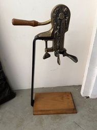 Rogar Estate 開瓶器西洋古董歐美黄銅舊物家居擺件 Early 19th Century Wine Bottle Opener vintage bronze copper wood boar