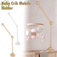 27inch Baby Crib Mobile Arm Wooden Crib Mobile Holder Adjustable Angle Height Cot Mobile Arm for Cri