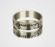 菲律賓硬幣戒指 25 Sentimos 1972 philippines peso ring 菲律賓珠寶