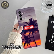 HP Latest Samsung M23 5G Case - Leviora Case - Fashion Case Senja - Samsung M23 5G Softcase - Pro Ca