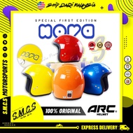 ARC NOVA NR50 Helmet 3 Button ADA 9 Colour/Warna (100% original) Sirim Certified TOPI KELEDAR NOVA N