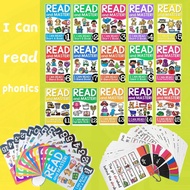107 Groups/set Roots English Phonics Flash Cards Kids Montessori Learning Educational Toys For Child