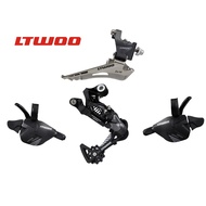 LTWOO Groupset F7 20S Folding bike series 2x10 derailleur groupset shift lever derailleur front and 