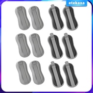 [Etekaxa] 2x Ankle Weights Cuffs Arm Weights Multipurpose Adjustable Leg Weight Straps for