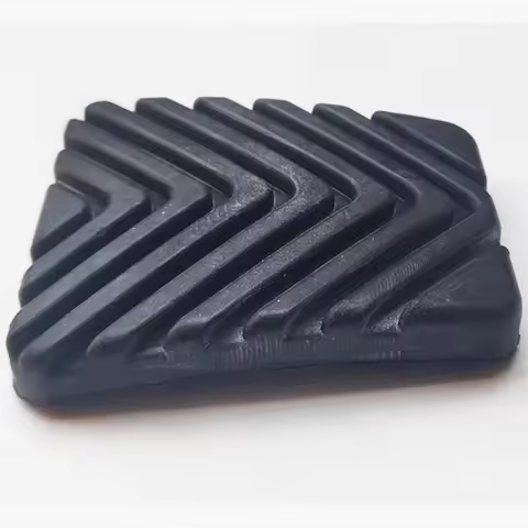 For JAC sunray rein refine H-1 M3 M4 M5 Clutch brake pedal leather Brake pedal pad