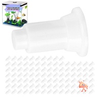FANSIN1 100 Pcs Set Fish Tank Divider Support Feet, PVC Board Support Aquarium Divider Support Feet,