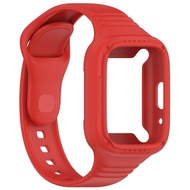 ซิลิโคน สายนาฬิกา + เคส For Redmi Watch 3 active สาย เคส for Xiaomi Redmi Watch 3 Lite เคส สาย นาฬิกา สมาร์ทวอทช์ สายนาฬิกาข้อมือสำหรับ Accessories