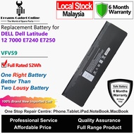 DELL Laptop Battery VFV59 52Wh for DELL Latitude 12 7000 E7240 E7250