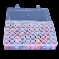 60/24/30 Bottles 5D Diamond Painting Tools Storage Box Diamond Painting Accessories Tools Bead