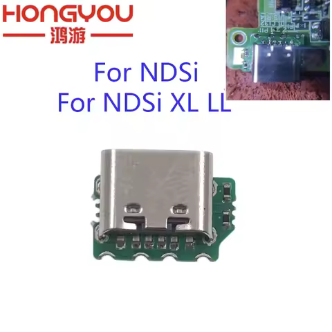 1-10Pcs USB-C Replacement Charge Port For Nintendo NDSi NDSi XL LL Convert to USB-C Mod USB Type C C