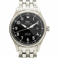 IWC 沙夫豪森飛行員 IW327011 黑色錶盤男士手錶