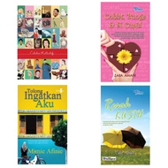 Catatan Matluthfi Tolong Ingatkan Aku Resah Kasih Coklat Bunga & Si Cupid Novel Melayu Buku Prima Ka