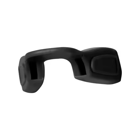 Visorize Replacement Rubber Nose Pads For Oakley Jawbreaker OO9290, Jawbreaker Asian Fit OO9270 Sung