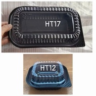 Lot of 50 boxes H12, h17-1 compartment, H17 -2 compartments, Ht 203, HT25